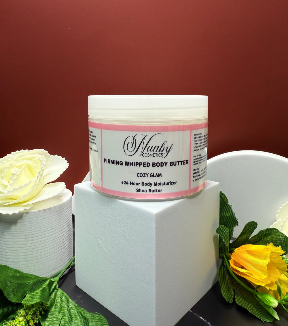 Cozy Glam – Firming Whipped Body Butter