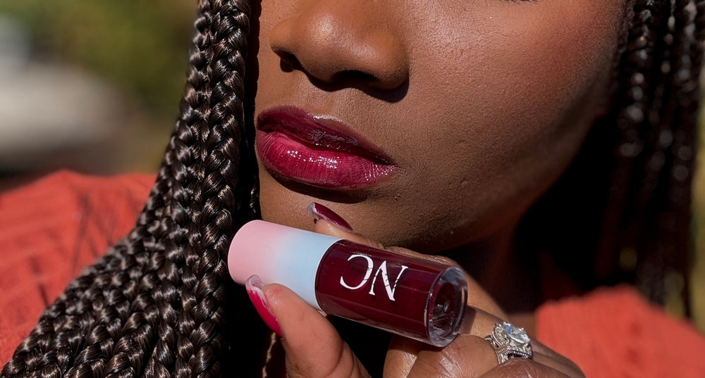 Vamp Red High-Shine Lip Gloss