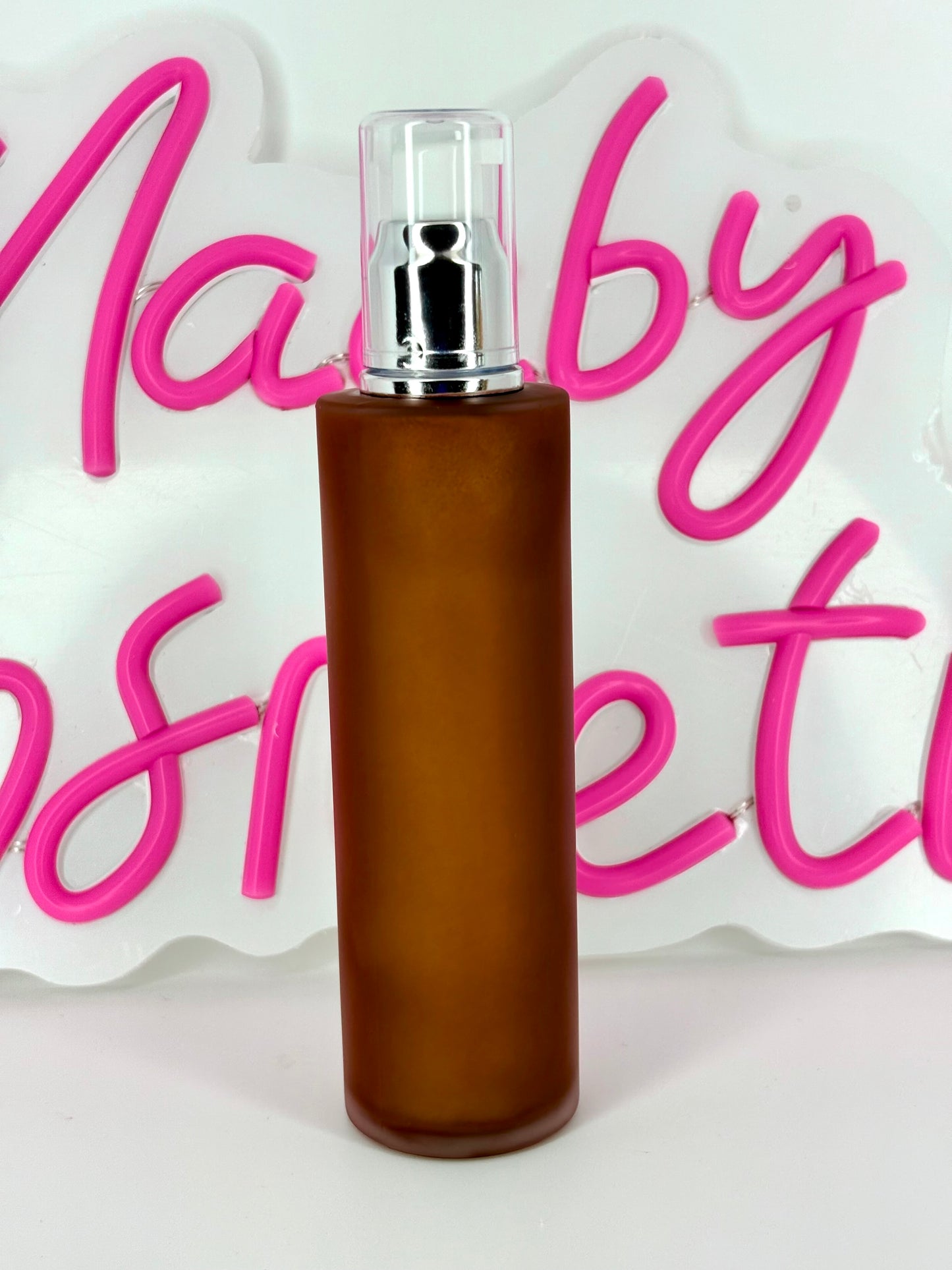 Brown Shimmer Body Oil