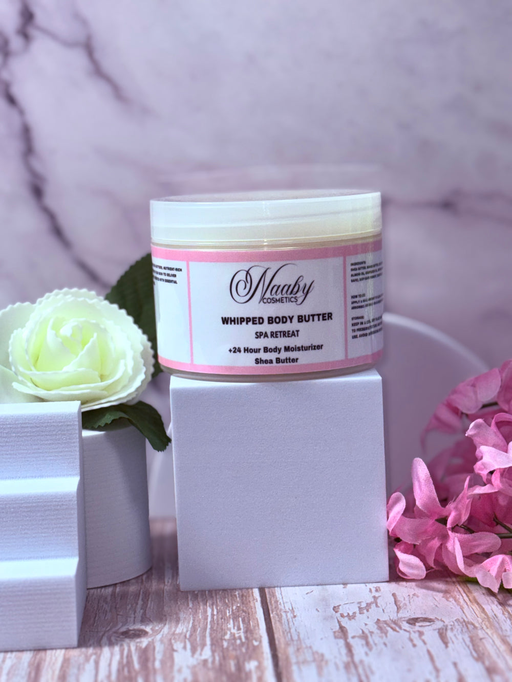 Spa Retreat – Whipped Body Butter