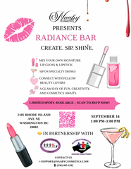 Adults : Create & Blend Radiance Bar: Where Beauty Meets Customization