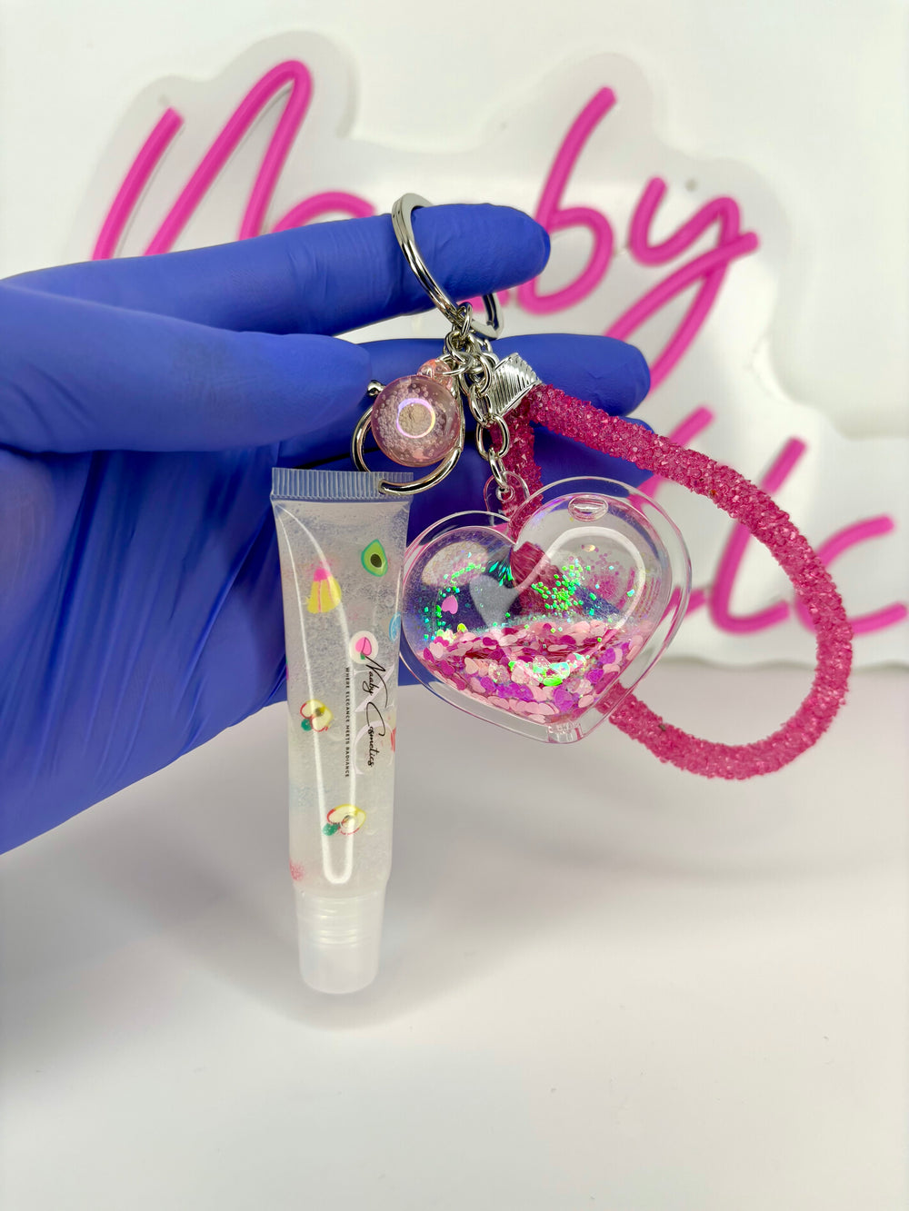 Heart Keychain Ricky Martin Limited Edition