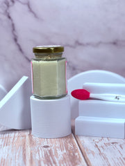 Coconut Cream  Lip Scrub