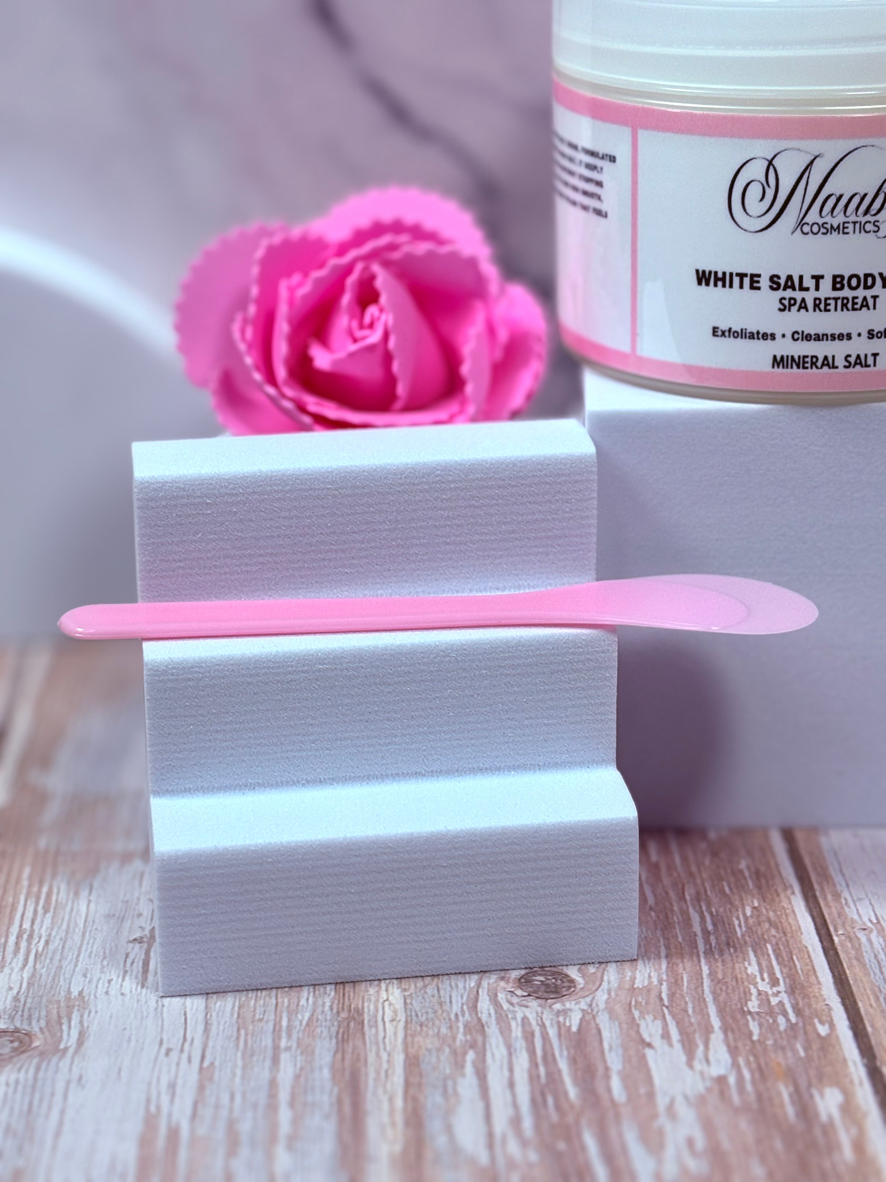 Spa Retreat – White  Salt Scrub