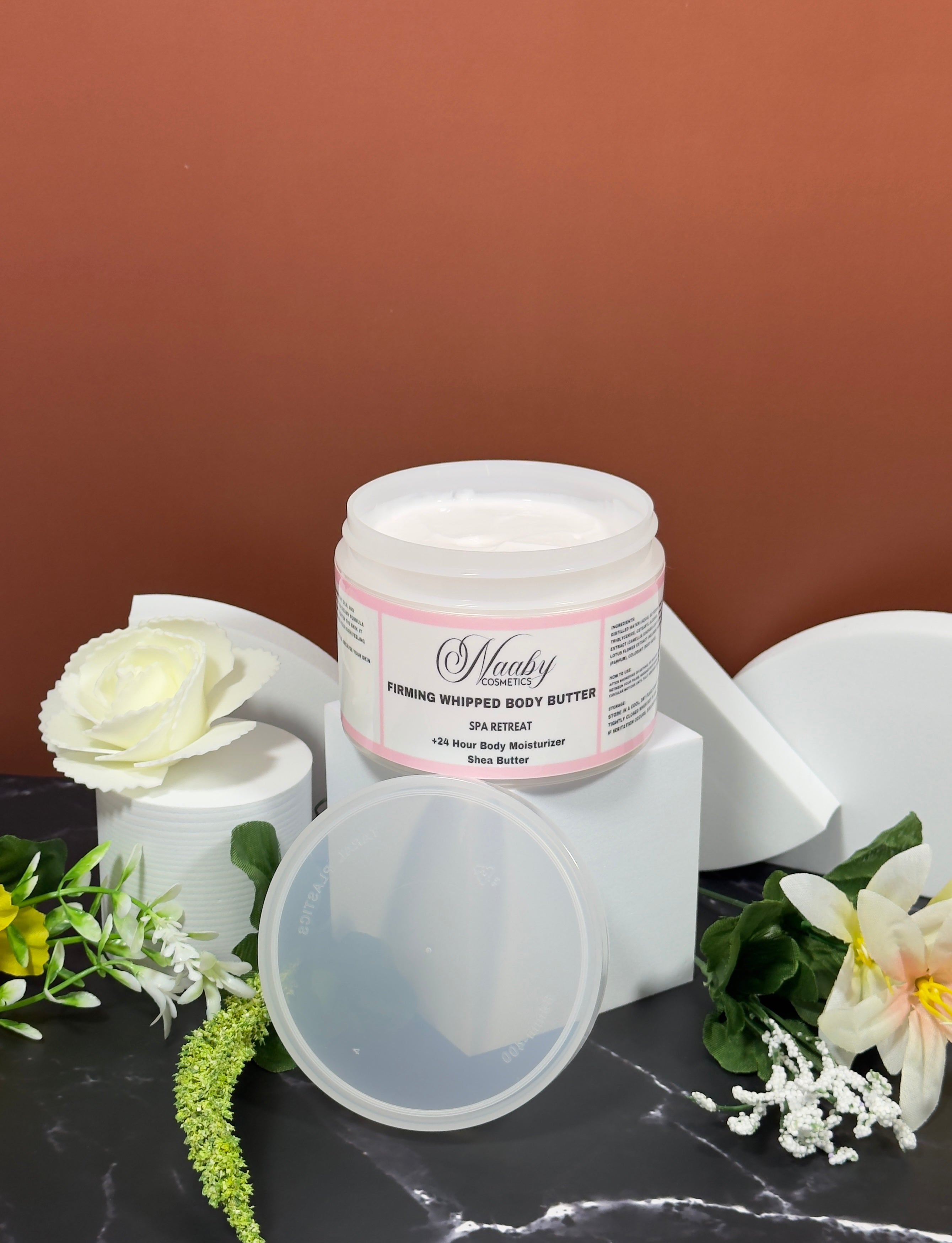 Spa Retreat – Firming Whipped Body Butter