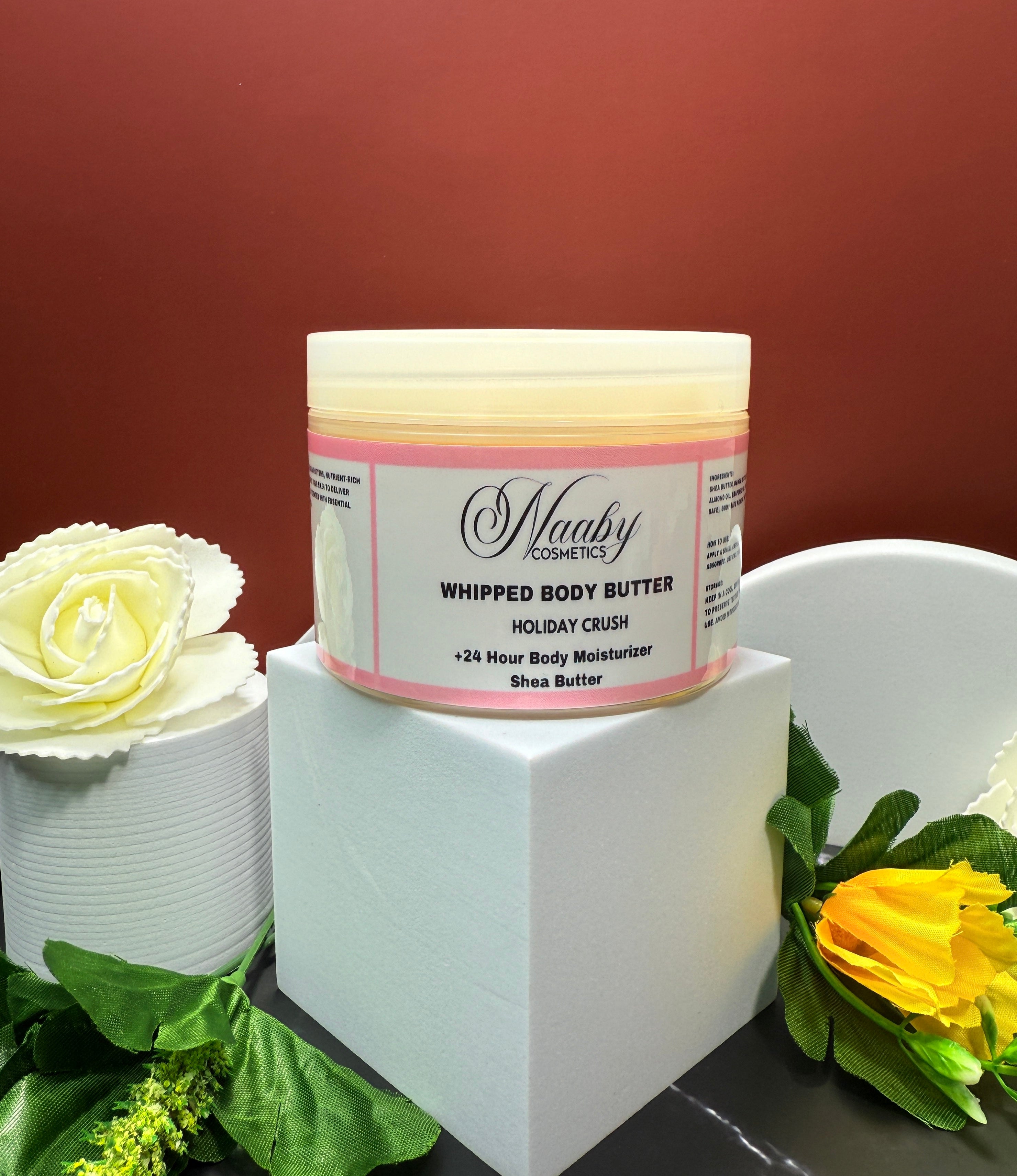 Holiday Crush – Whipped Body Butter