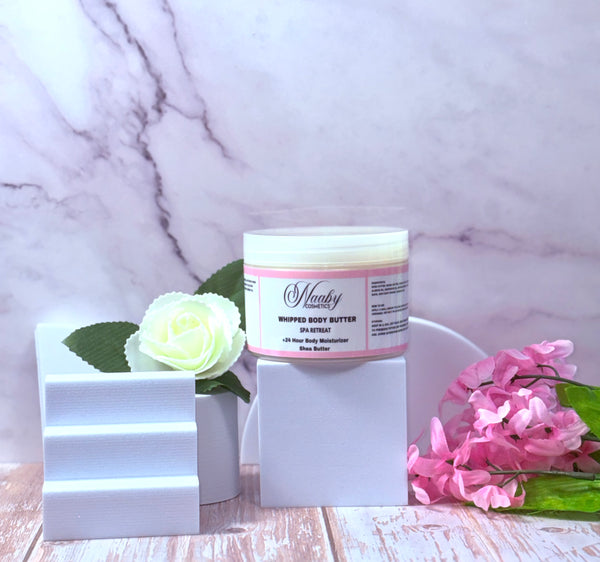 Spa Retreat – Whipped Body Butter