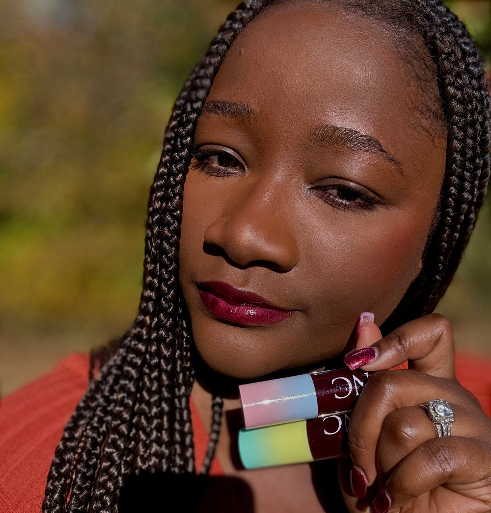 Vamp Red High-Shine Lip Gloss
