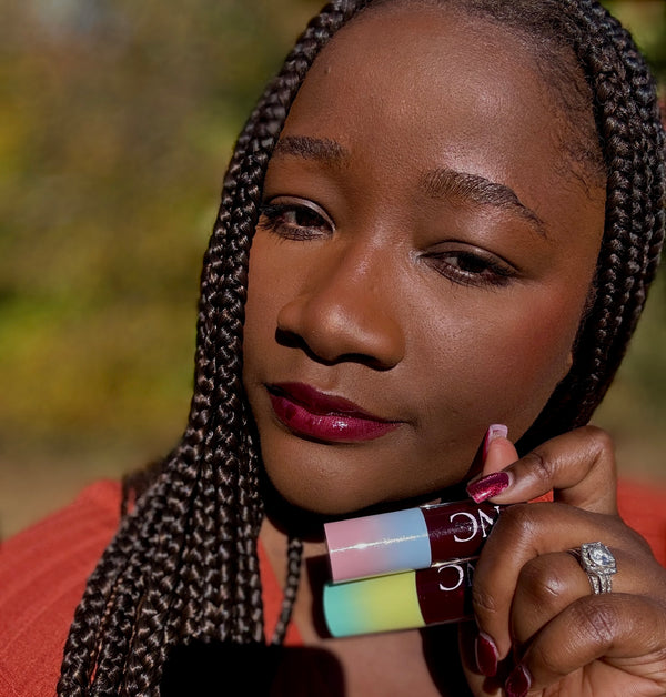 Vamp Red High-Shine Lip Gloss