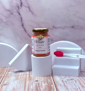 Orange Glow Lip Scrub