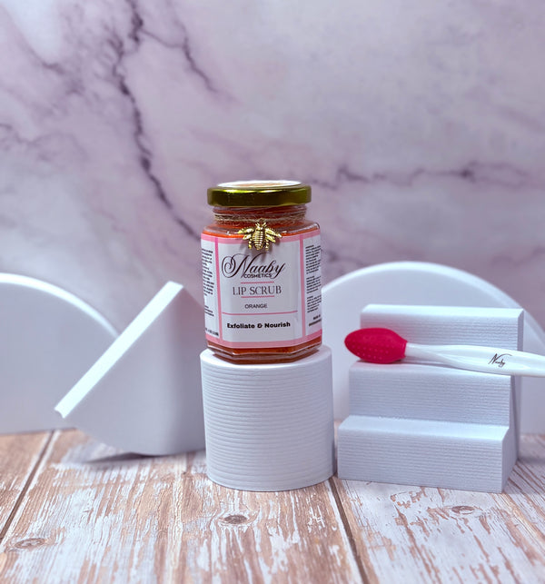Orange Glow Lip Scrub