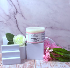 Peachy Vibes – White  Salt Scrub