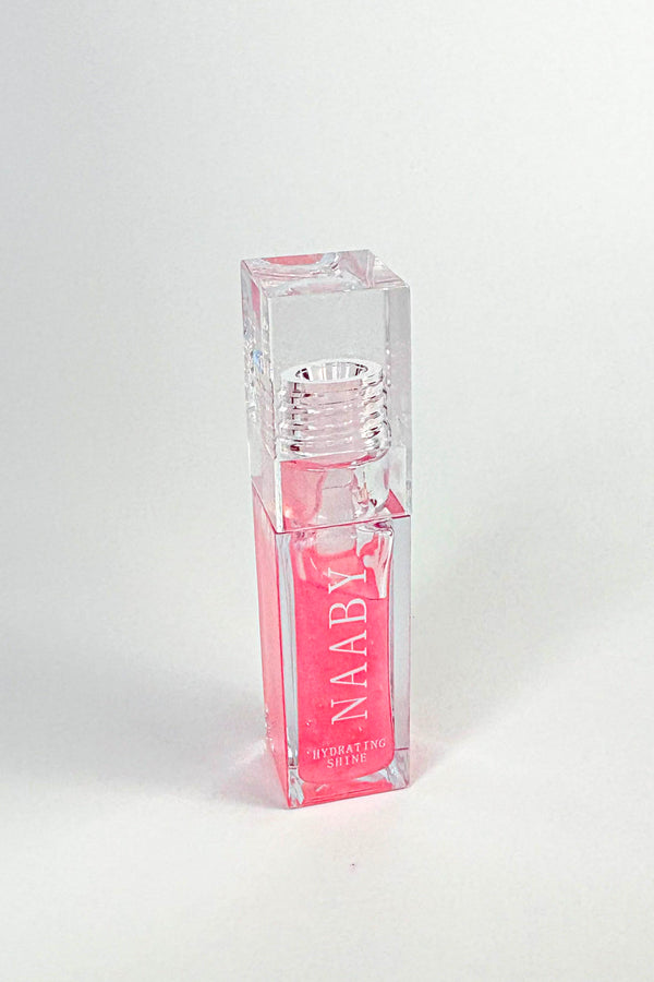 Naaby Cosmetics Coconut  Long-Lasting Hydrating Lip Gloss