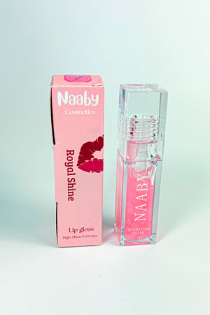 Naaby Coconut  Long-Lasting Hydrating Lip Gloss 