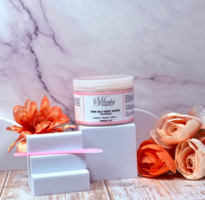 Spa Retreat – Pink Salt Scrub