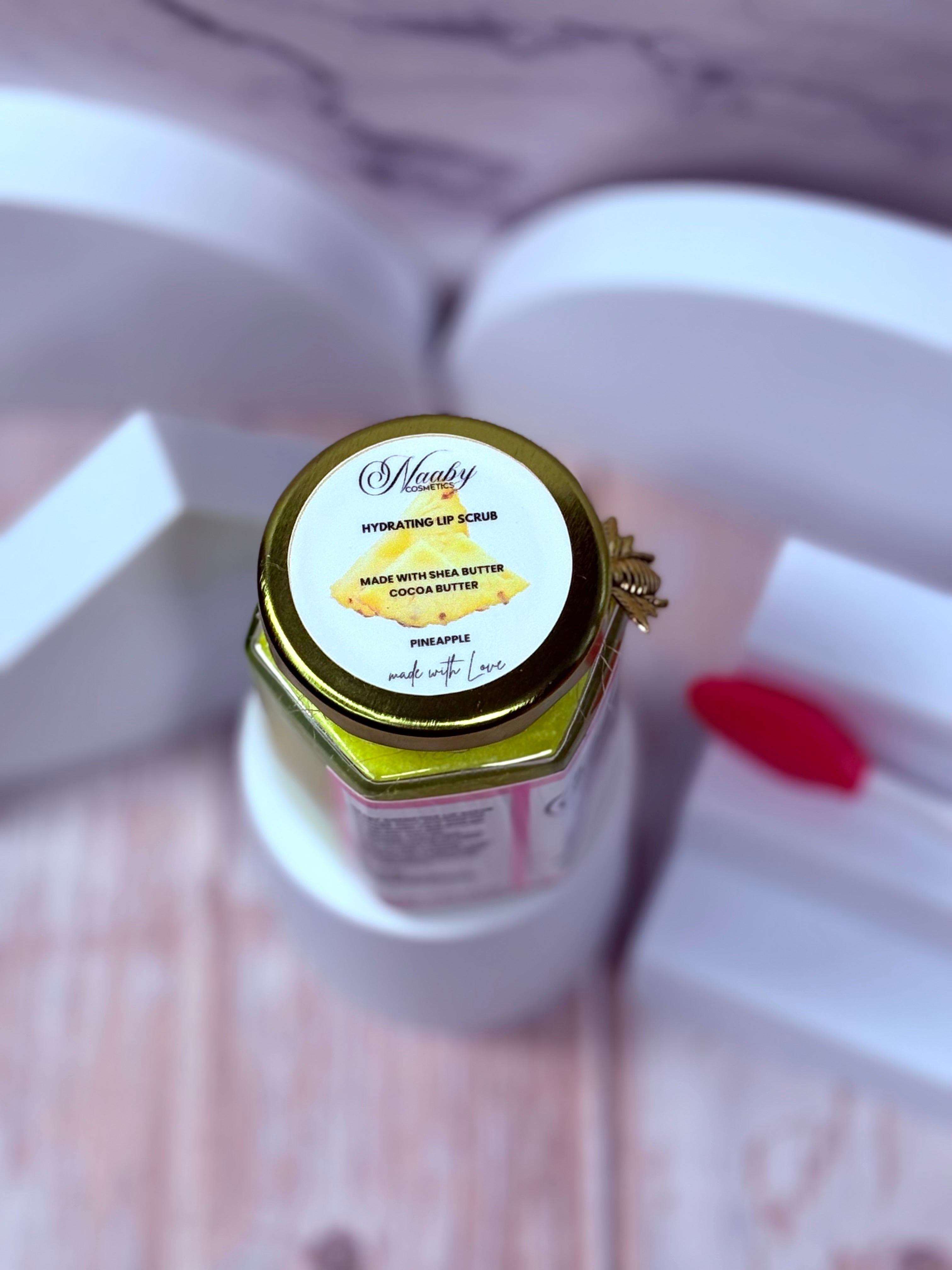 Pineapple Crush  Lip Scrub