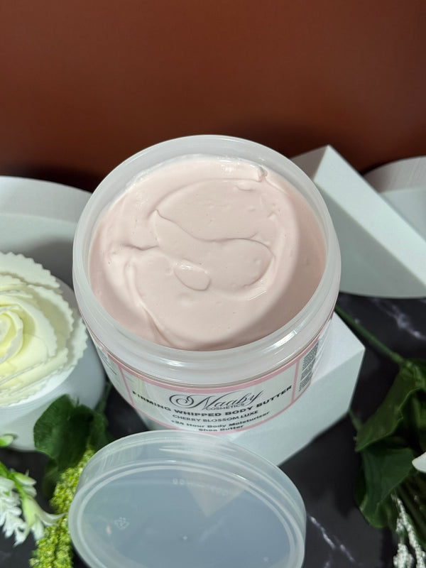 Cherry Blossom Luxe – Firming Whipped Body Butter