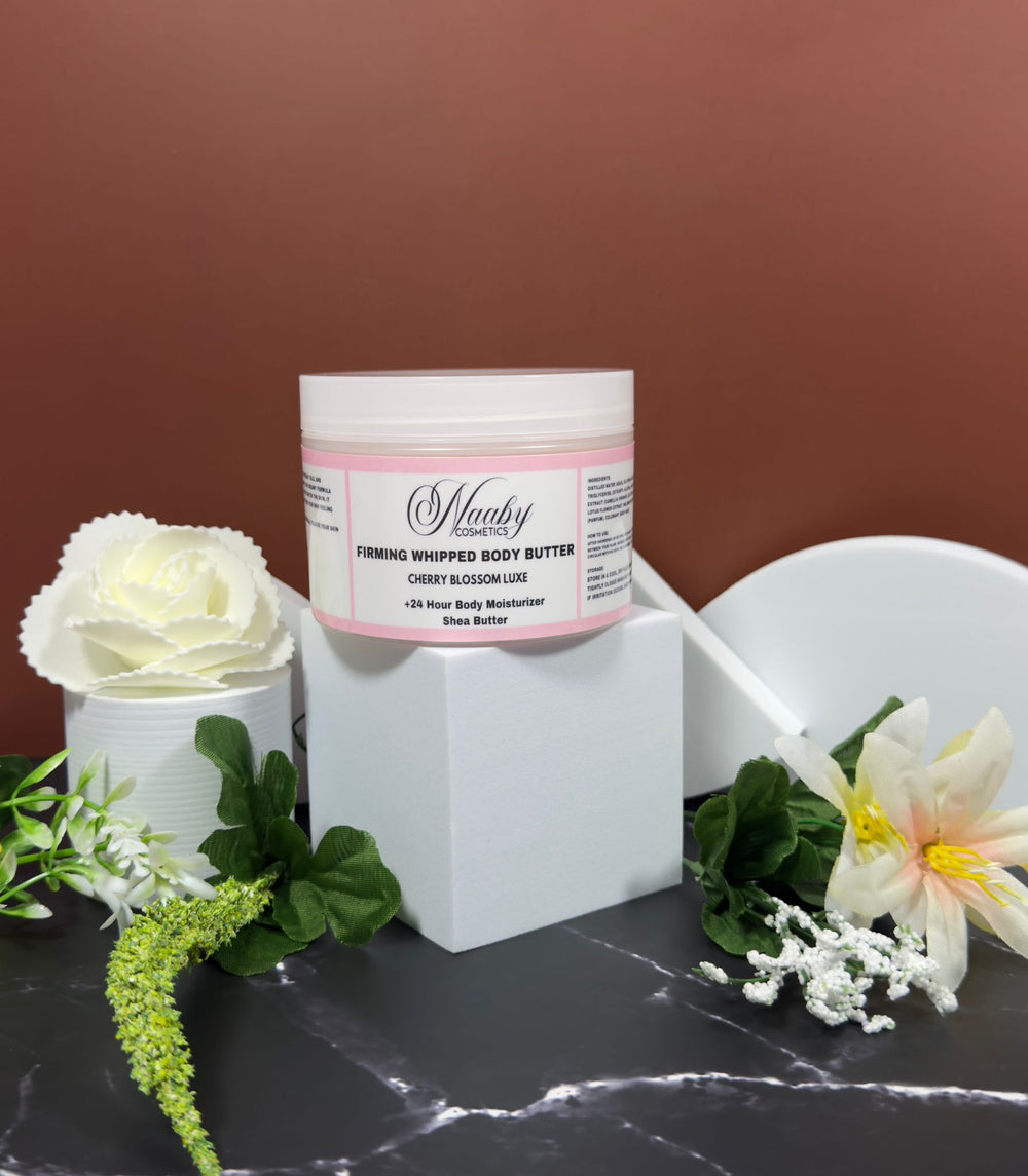 Cherry Blossom Luxe – Firming Whipped Body Butter