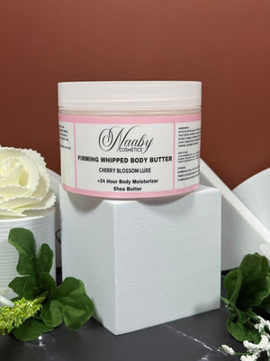 Cherry Blossom Luxe – Firming Whipped Body Butter