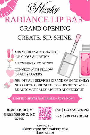 Teen Glimmer : Create & Blend Radiance Lip Bar: Where Beauty Meets Customization