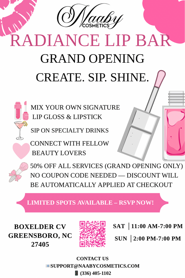Teen Glimmer : Create & Blend Radiance Lip Bar: Where Beauty Meets Customization