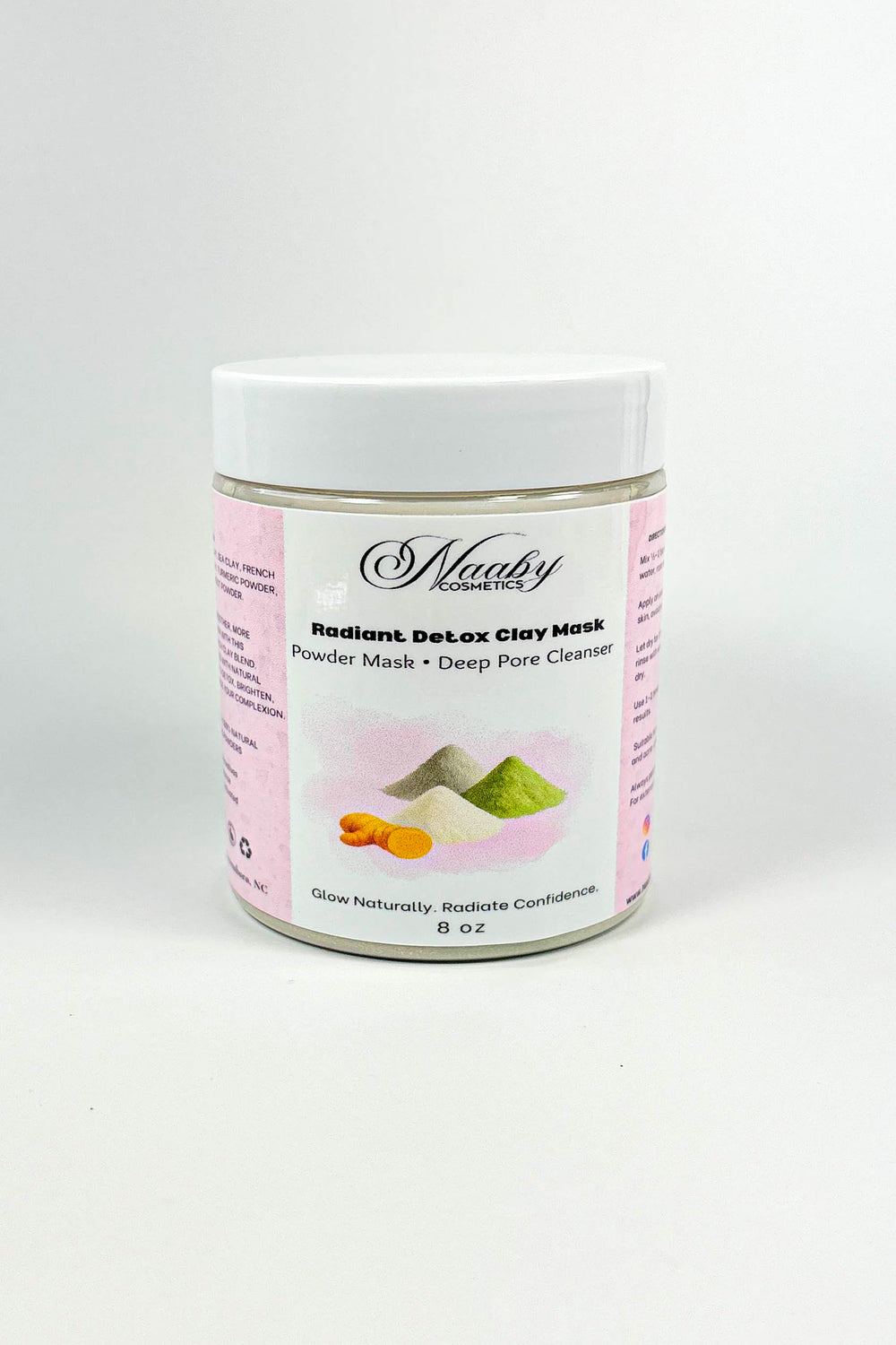 Radiant Detox Clay Mask – Powder Base