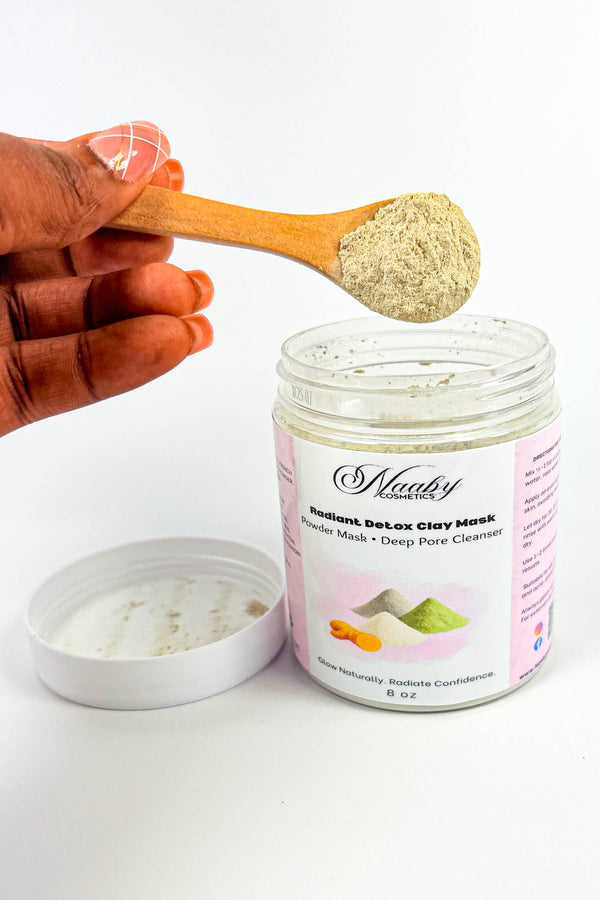 Radiant Detox Clay Mask – Powder Base