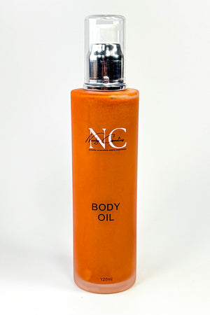 Golden Shimmer Body Oil