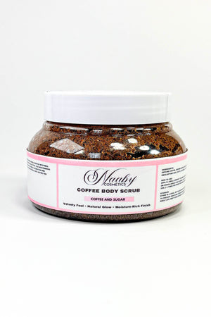 Coffee & Sugar Whipped Body Scrub