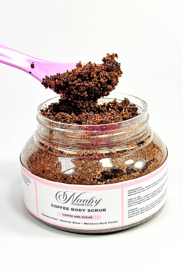 Coffee & Sugar Whipped Body Scrub