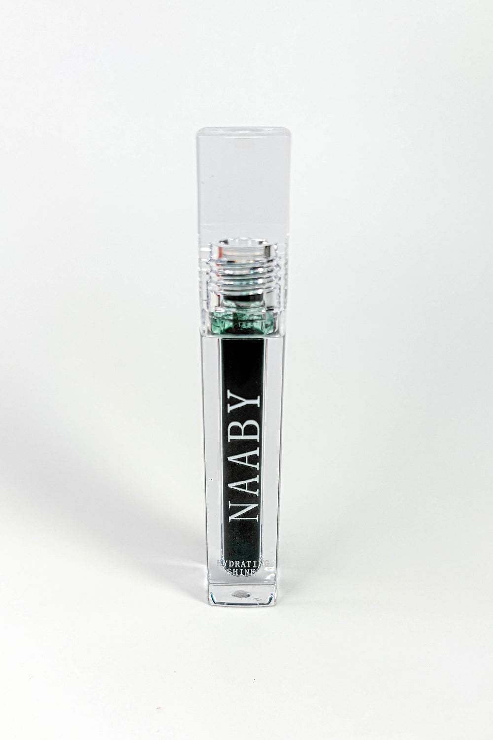 NAABY lip tint on a white background-Long-Wear Water Lip Tint-Midnight Olive