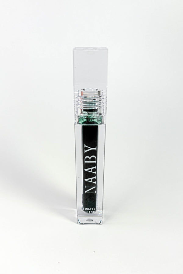 NAABY lip tint on a white background-Long-Wear Water Lip Tint-Midnight Olive