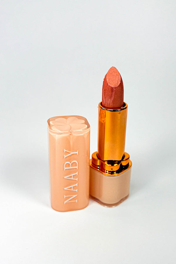NAABY lipstick on a white background