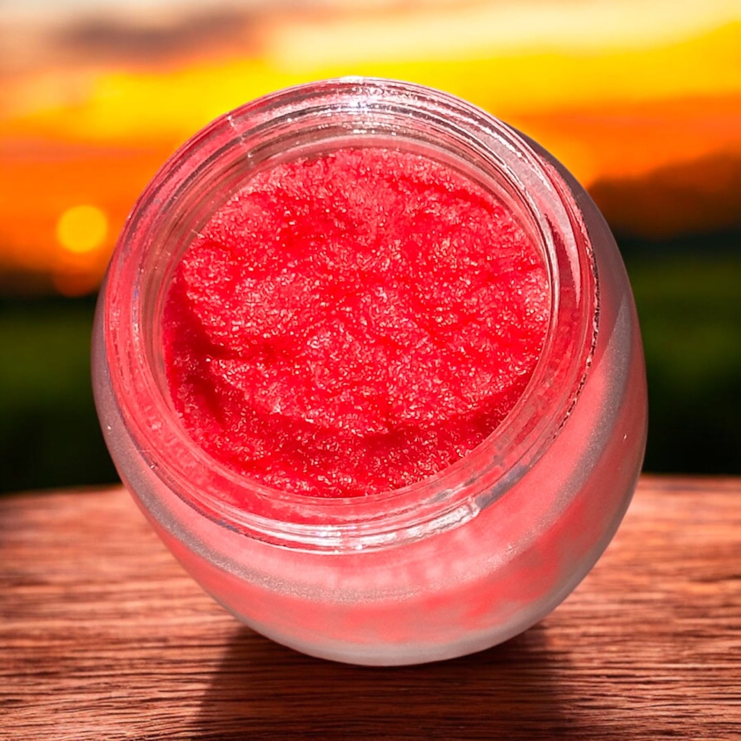 Red Sugar lips scrub