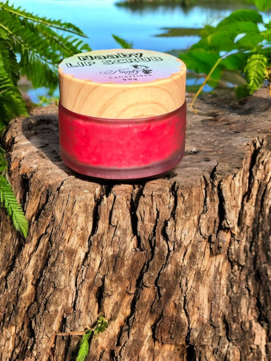 Red Sugar lips scrub