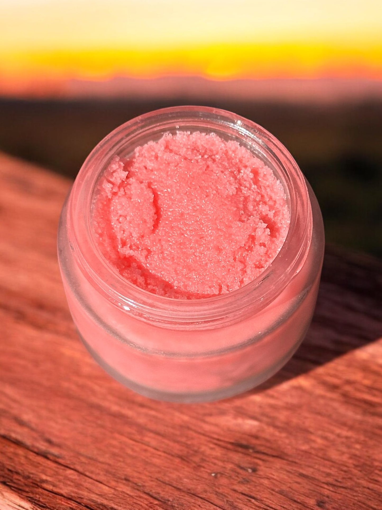 pink Sugar lips scrub