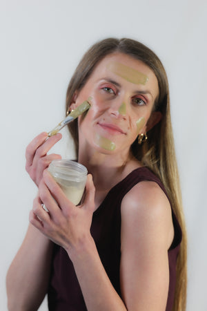 Radiant Detox Clay Mask – Powder Base