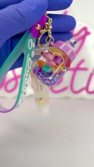 Bubble Keychain