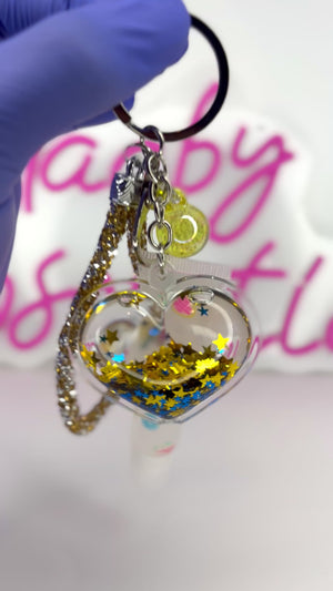 Heart Keychain